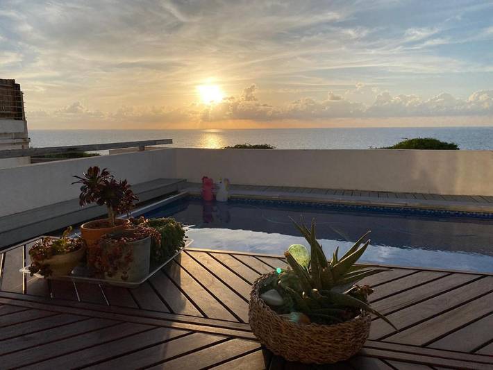 Chalet para 10 personas, con vistas y piscina además de terraza y jardín - 1
