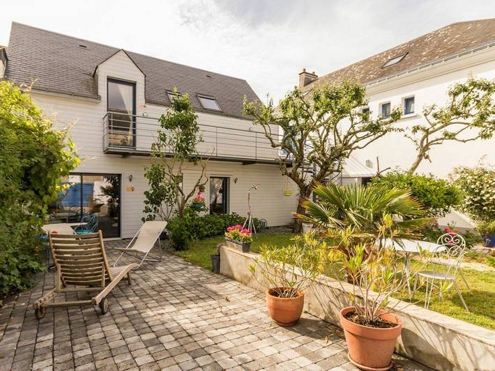 Gîte pour 3 personnes, avec terrasse à Batz-sur-Mer - 2