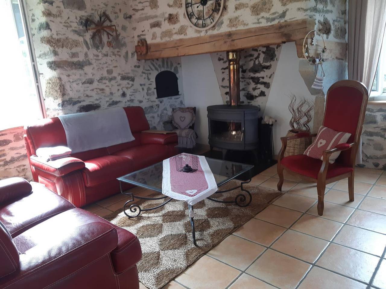 Gîte für 5 Personen mit Garten in Gazost, Französische Pyrenäen