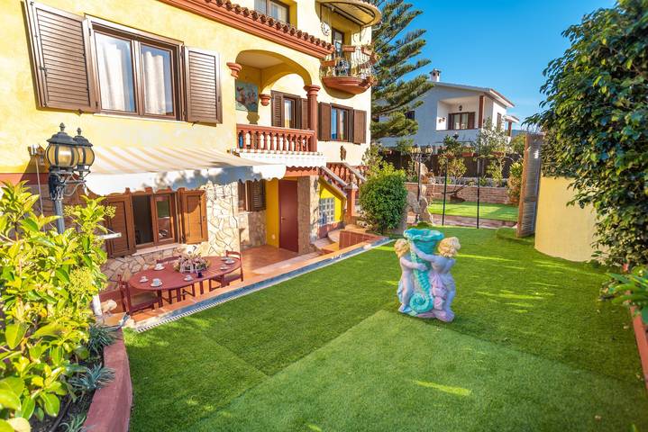 Appartement de vacances pour 8 personnes, avec jardin, adapté aux familles