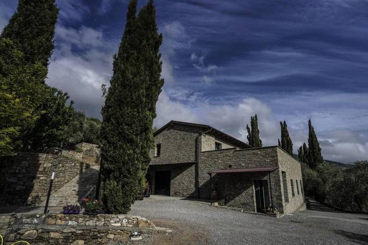 Chambre d’hôte pour 2 personnes, avec vue et jardin à Perinaldo