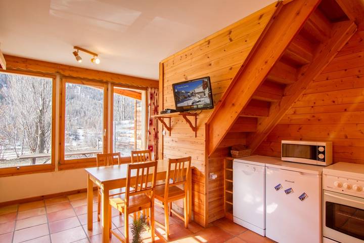 Chalet pour 3 personnes, avec jardin, adapté aux familles - 1