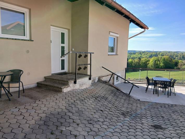 Bauernhof für 7 Personen, mit Terrasse und Garten sowie Ausblick in Bezirk Weiz