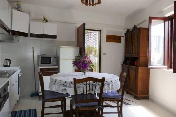 Ferienhaus für 3 Personen, mit Garten