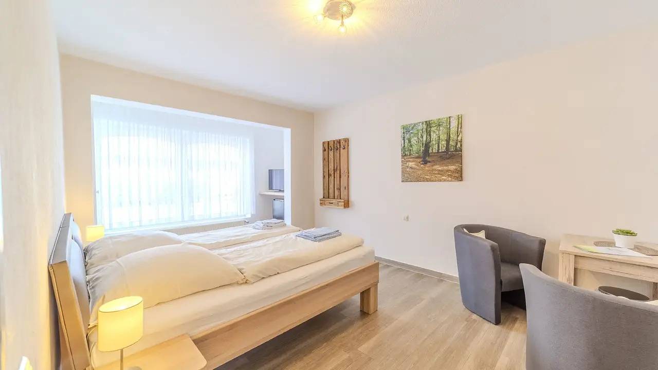Doppelzimmer für 2 Personen (25 m²) in Meppen in Meppen, Hasetal