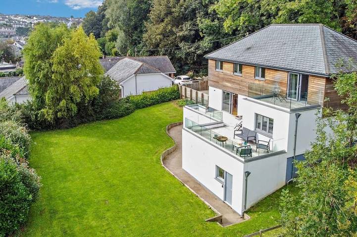 Cottage for 8 people, with garden in Wadebridge