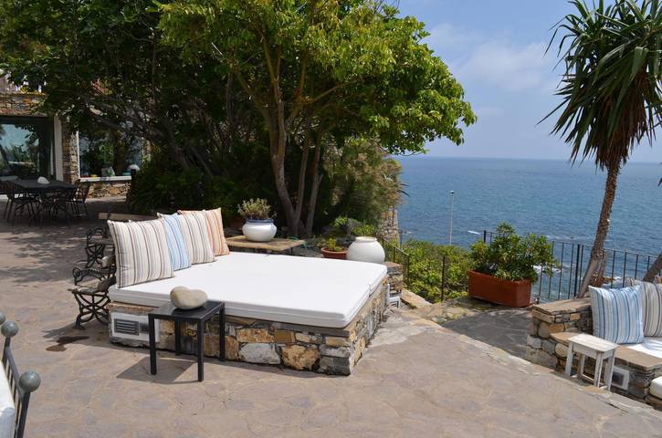 Ferienhaus mit Meerblick für 8 Personen, mit Garten, mit Haustier in Imperia - 4