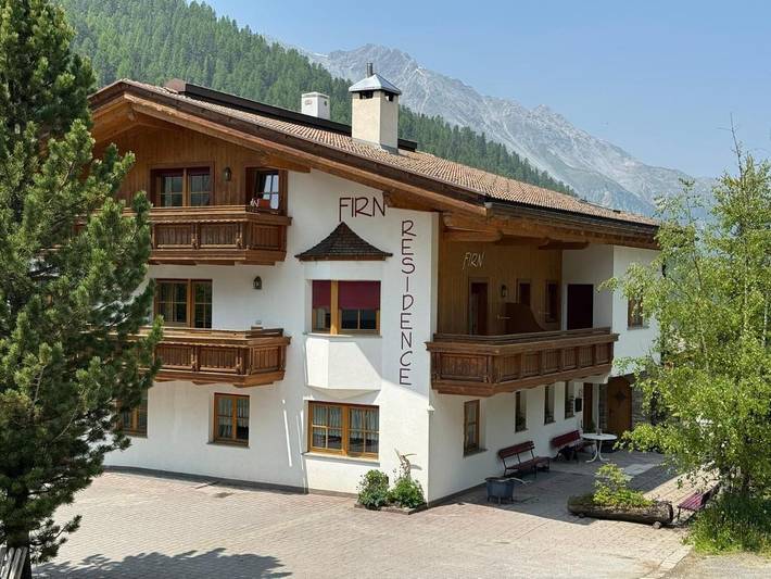Appartamento per 4 persone, con Balcone e Idromassaggio nonché Giardino e Sauna a Solda