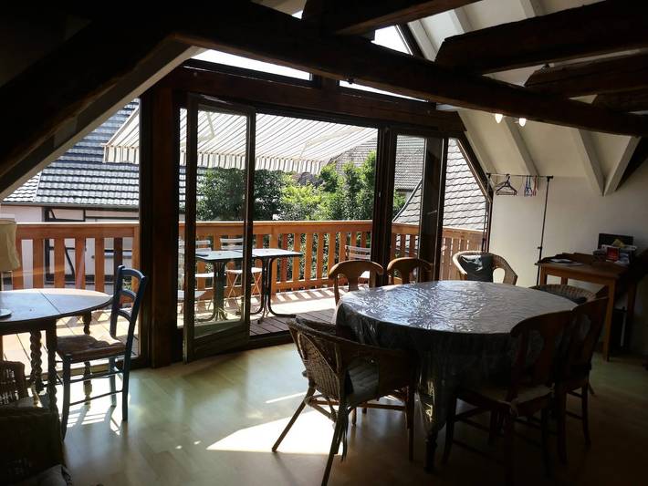 Location de vacances pour 8 personnes, avec jardin, animaux acceptés à Ammerschwihr - 3