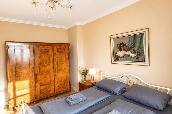 Apartamento entero, Velmora Boutique Suites: Design Apartment Lübeck in Lübeck (Ciudad), Lübeck