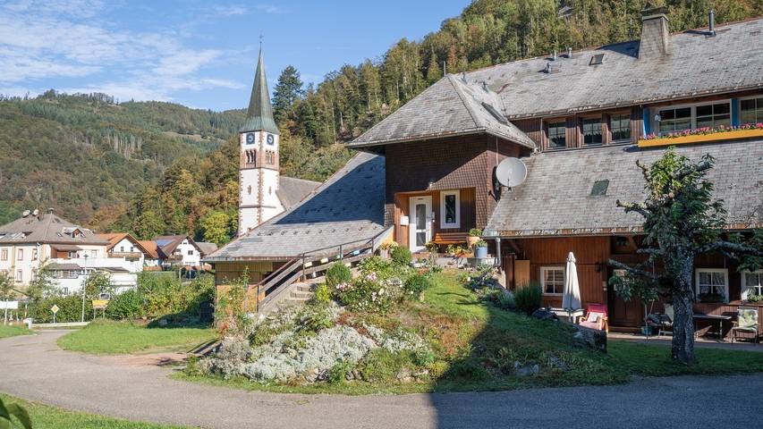 Ferienwohnung für 6 Personen, mit Balkon in Todtnau - 2