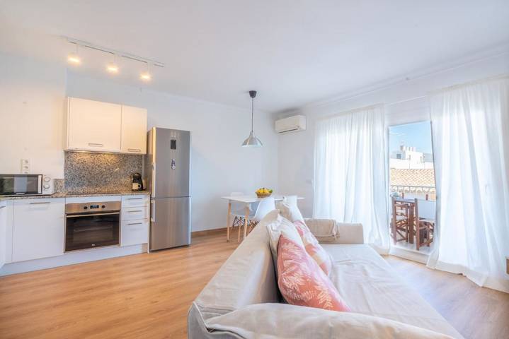 Apartamento de vacaciones para 4 personas, con vistas y terraza - 1