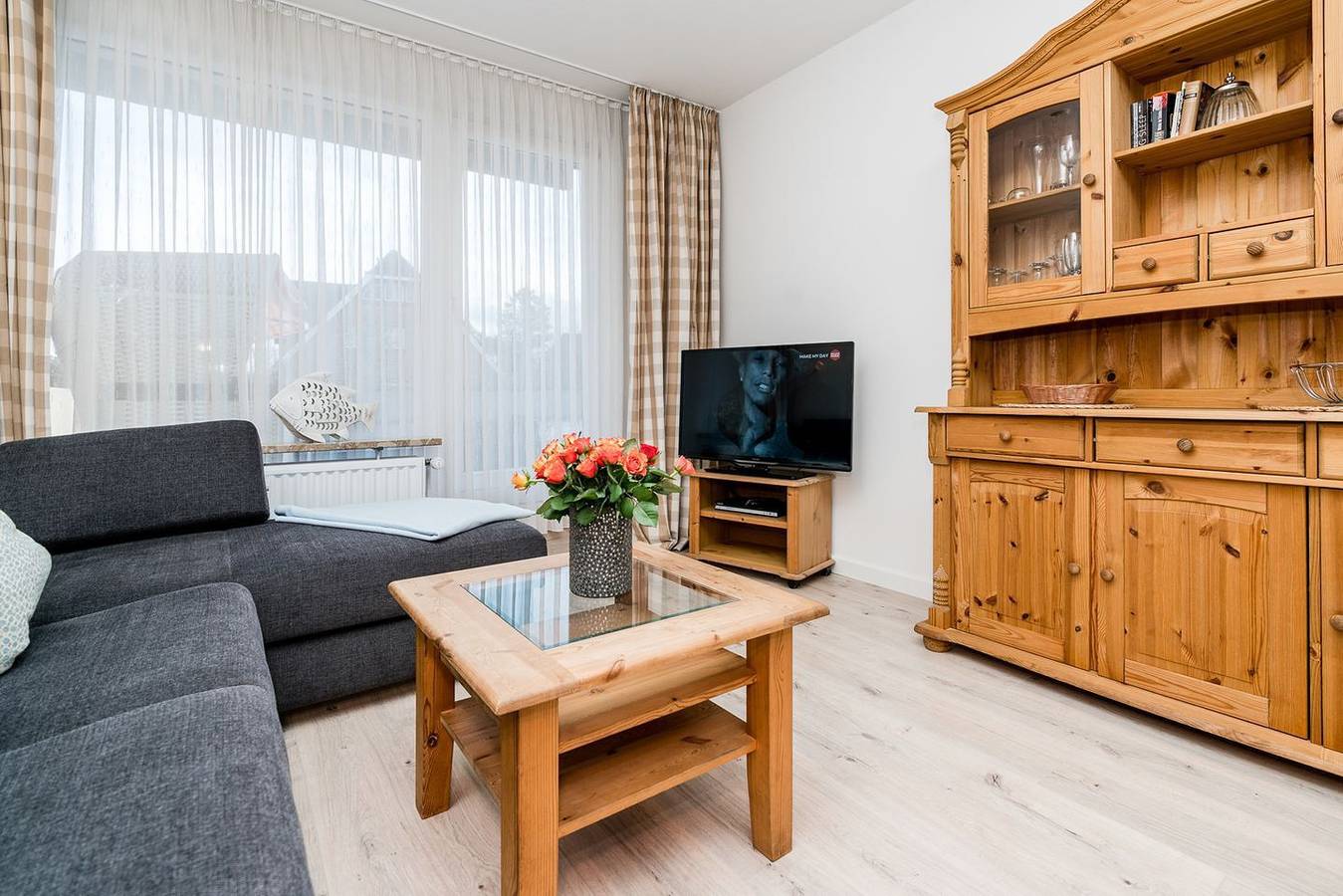 Ganze Wohnung, Moderne Ferienwohnung mit Sauna und beheiztem Innen-Pool in Westerland in Westerland, Sylt (Gemeinde)