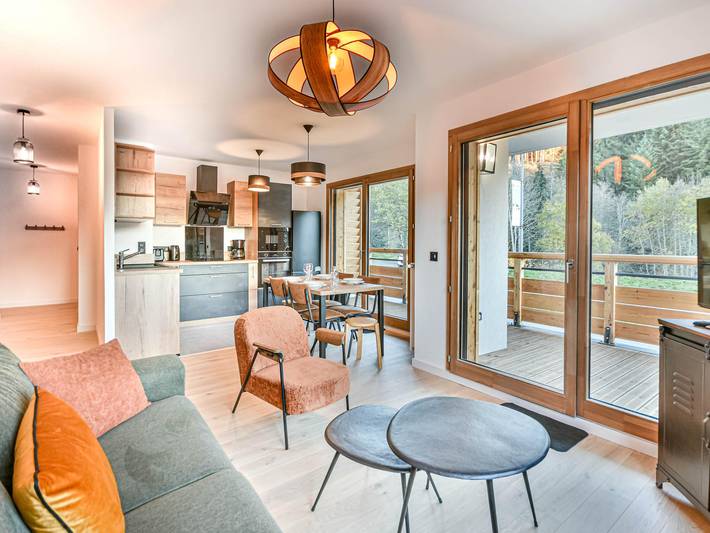 Apartamento de vacaciones para 6 personas, con balcón - 1