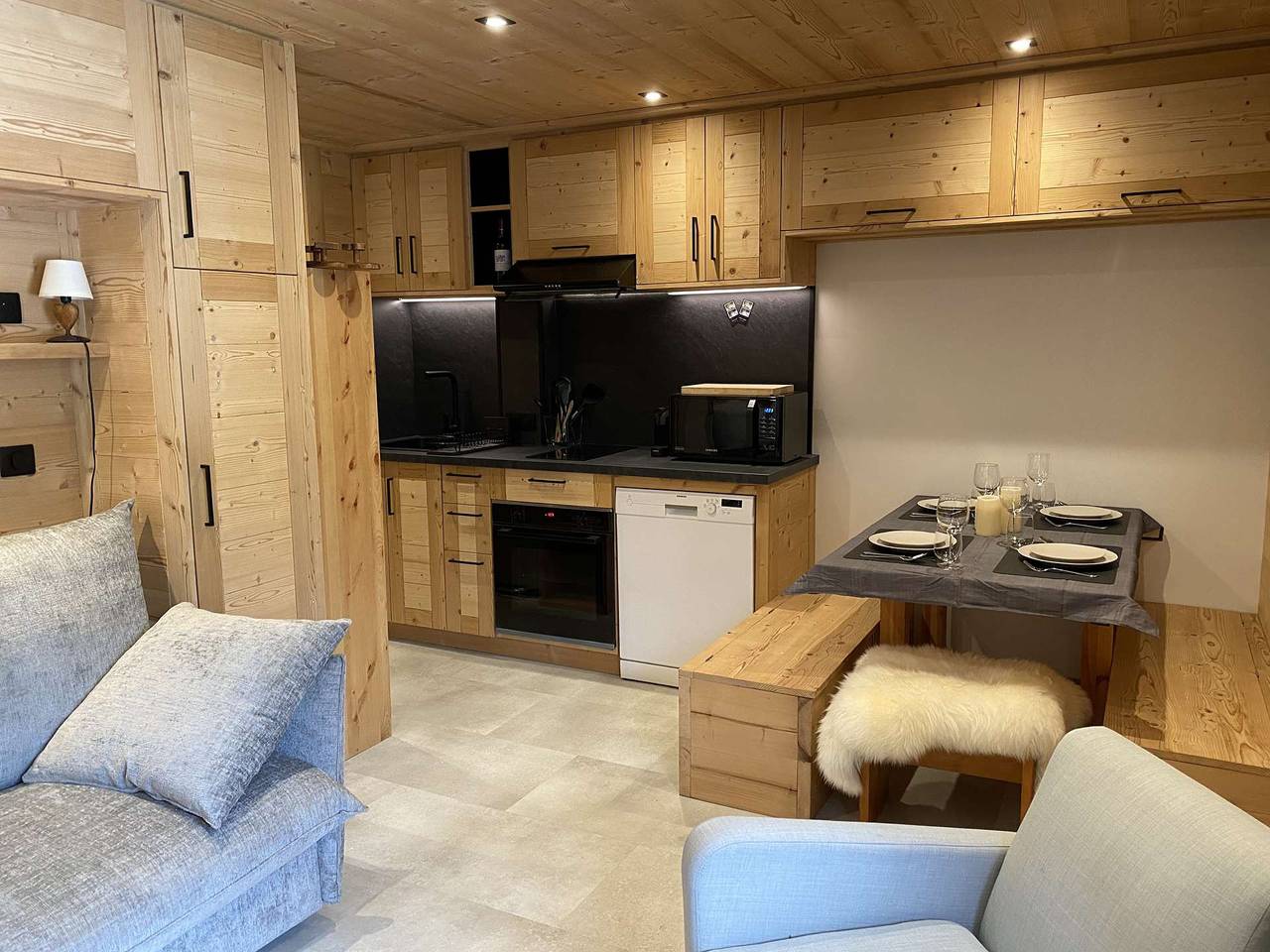 Appartement de vacances entier, La Cachette 20 - Joli deux pièces entièrement rénové en 2025, ski aux pieds in Valmorel, Les Avanchers-Valmorel