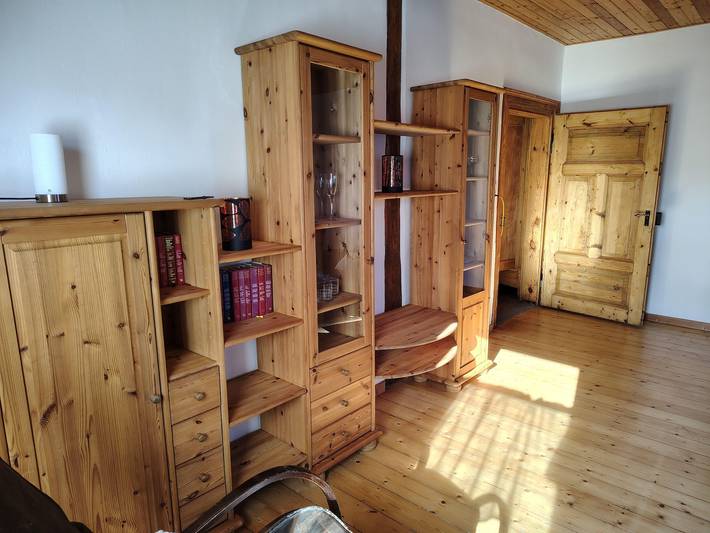 Ganze Ferienwohnung, Wohnung in alten Fachwerkhaus im Vogelsberg im 1 Obergeschoss in Romrod, Vogelsberg Region