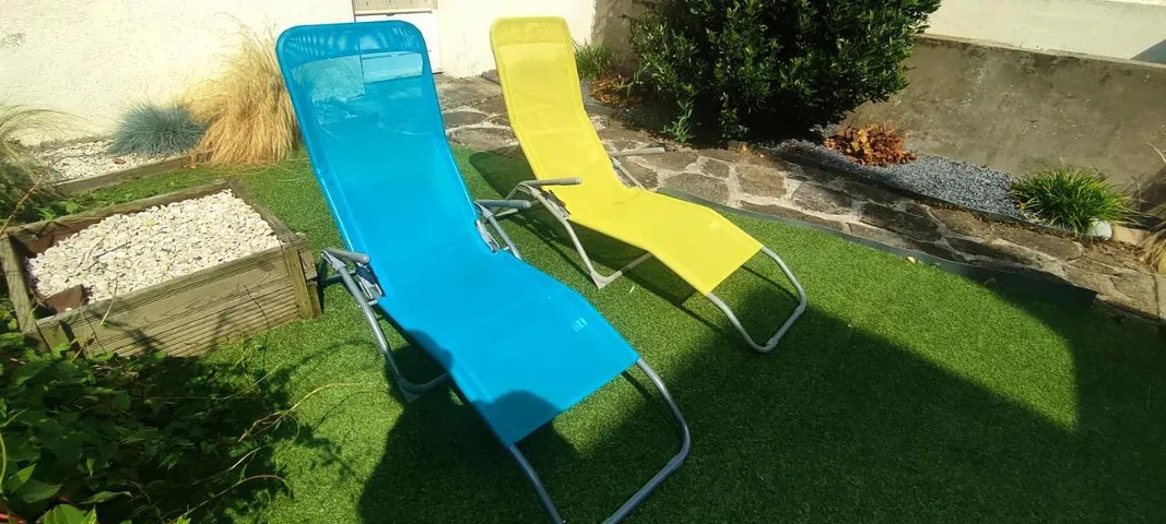 Apartamento de vacaciones para 4 personas, con jardín - 1
