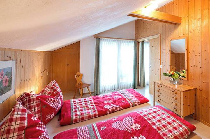 Gîte pour 2 personnes, avec balcon à Andeer - 3