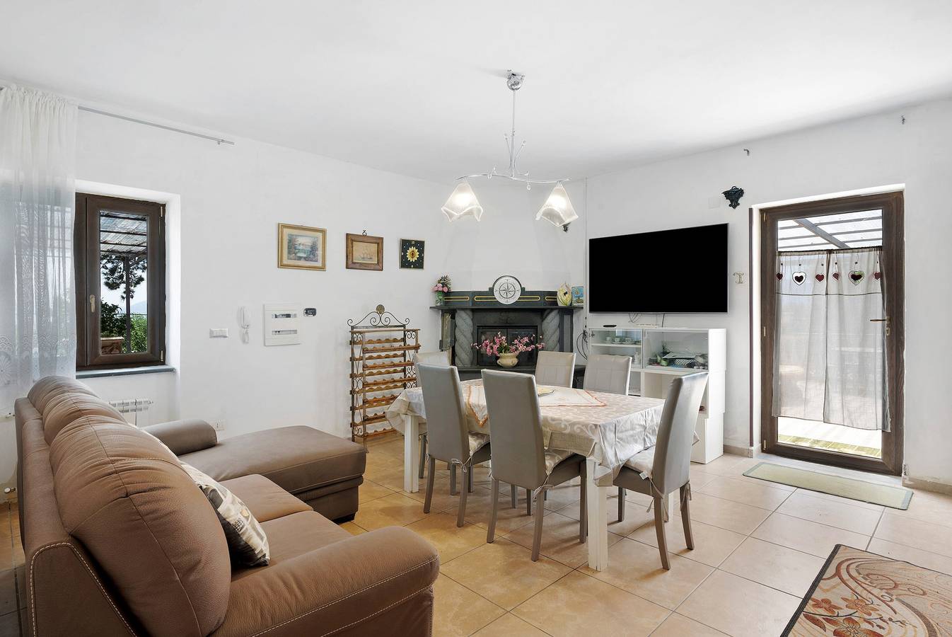 Maison de vacances 'Rita Al Vesuvio' avec vue sur la montagne, terrasse privée et jardin privé in Terzigno, Parc national du Vésuve