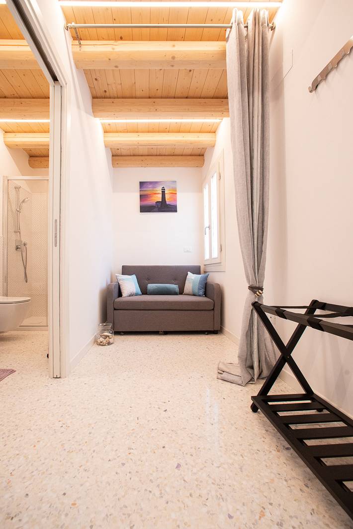 Ferienhaus für 3 Personen, mit Ausblick in Venedig - 2