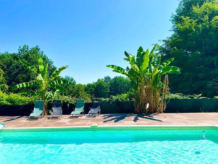 Location de vacances pour 6 personnes, avec jardin et piscine, animaux acceptés à Notre-Dame-de-Sanilhac - 2