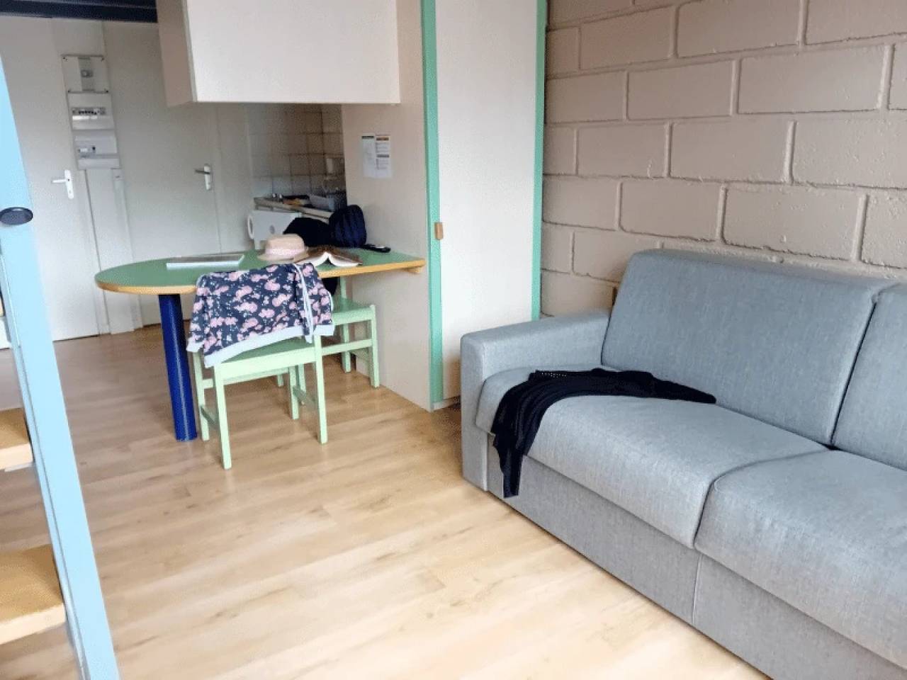 Zecamping 3* locatif Tv 34m2 2 pers in Vorey, Haute-Loire