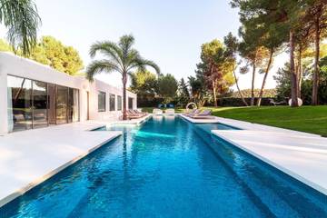 Villa in Sant Josep de sa Talaia, Ibiza Süden für 18 