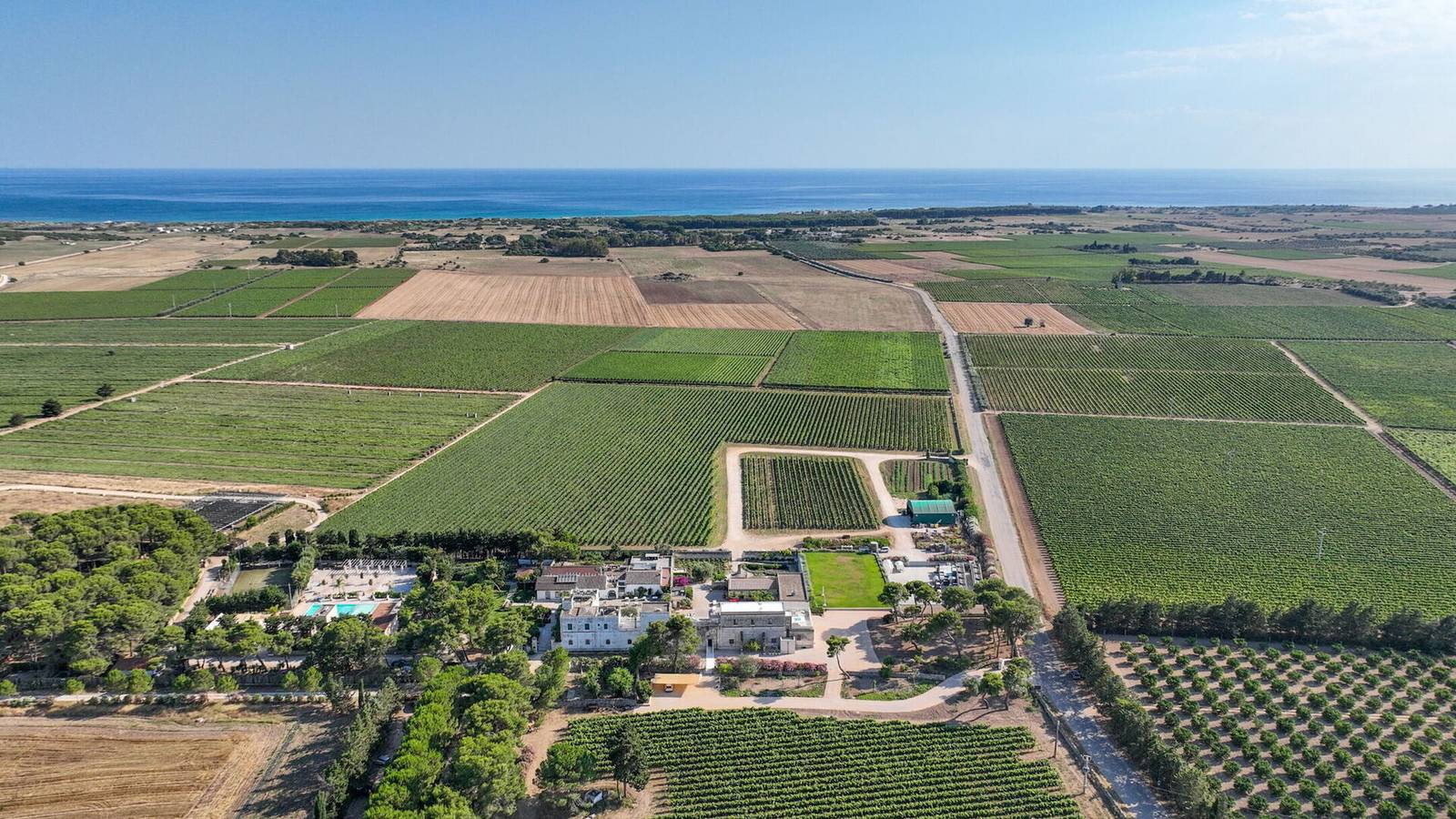 Masseria Tenute Emera - Masseria Tenute Emerà in Taranto, Gulf of Taranto