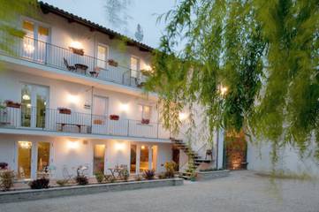 Chambre d’hôte pour 2 personnes, avec jardin et vue à Castellinaldo