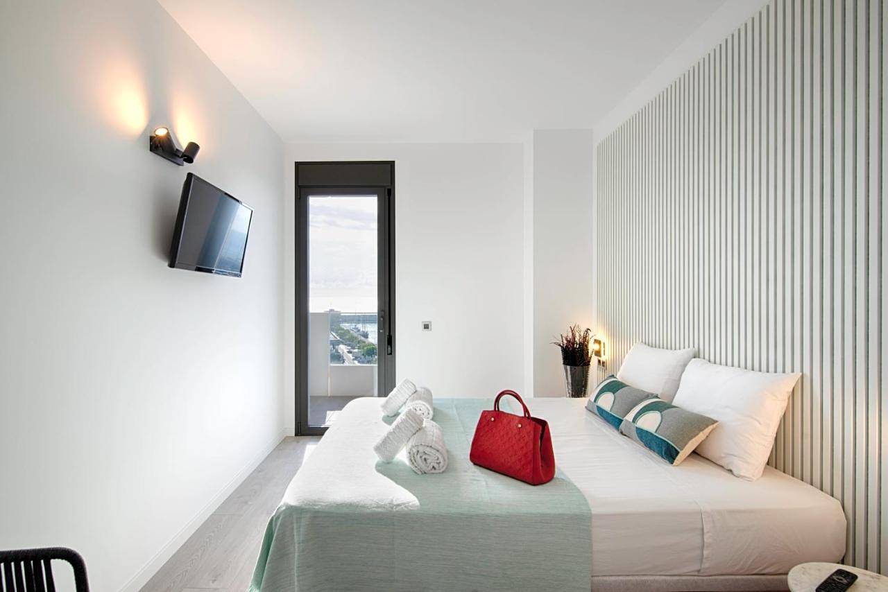 Ganze Wohnung, Three-Bedroom Apartment in Badalona, Barcelonès