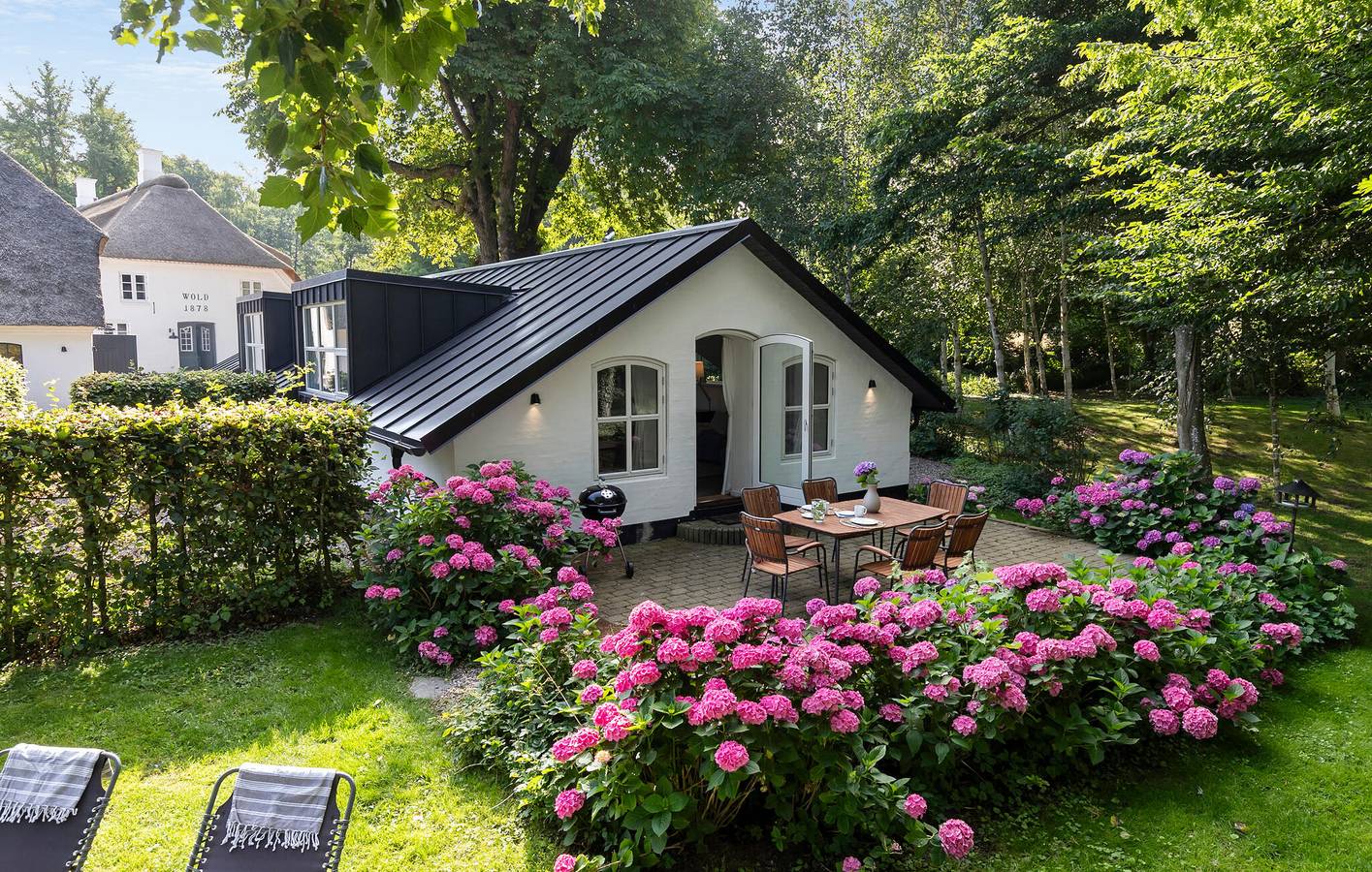 Ferienhaus für 4 Personen mit Terrasse in Apenrade, Kleiner Belt