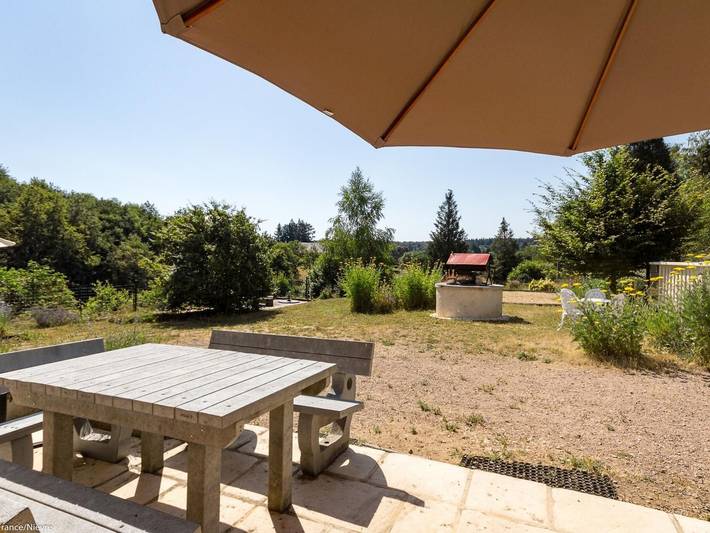Casa restaurada con jardín, cerca de Loira en bici in Nièvre