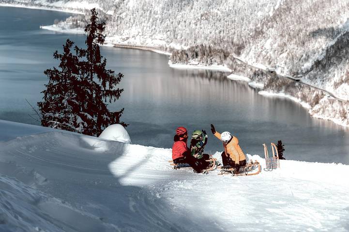 Apartamento vacacional entero, Cabin Typ "Sonnjoch" in Pertisau, Eben am Achensee