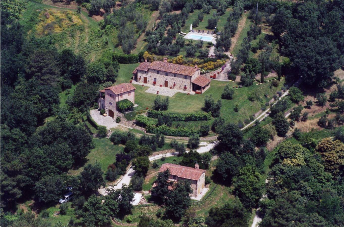 Bauernhaus für 6 Personen in Buggiano, Pistoia Provinz