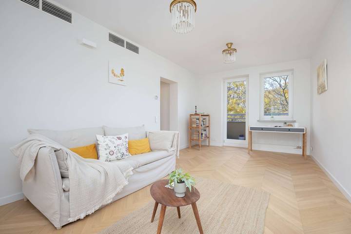 Apartament wakacyjny dla 2 osób, z balkon/ taras, Dla rodziny w Warszawa