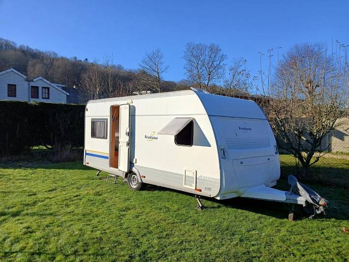 Tente pour 3 personnes, avec vue et jardin, animaux acceptés