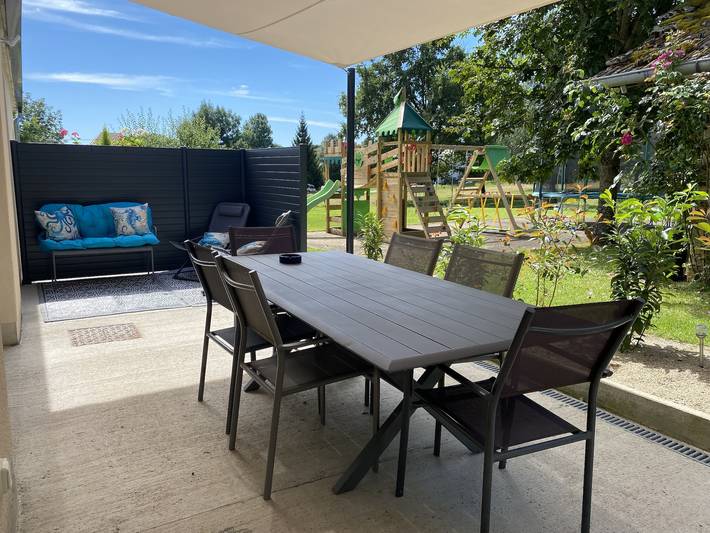 Gîte pour 6 personnes, avec jardin et terrasse
