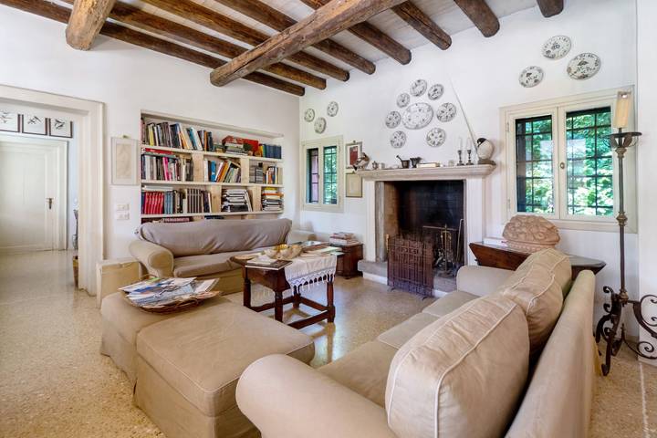 Location de vacances pour 4 personnes, avec jardin à Dolo (Italie)