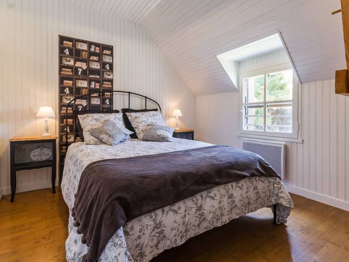 Gîte rénové avec jardin privé, proche de la Baule et Guérande, idéal pour 4 personnes. in Saint-Lyphard, Région de Saint-Nazaire