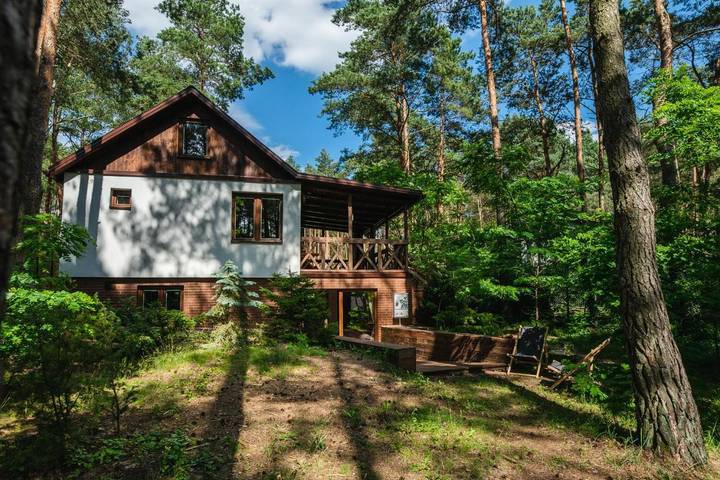Ferienhaus für 8 Personen, mit Garten und Ausblick, mit Haustier - 1