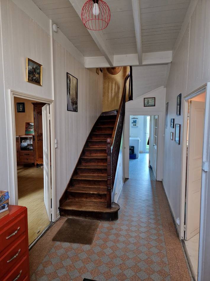 Gîte pour 7 personnes, avec terrasse et jardin, animaux acceptés à Trédarzec - 4