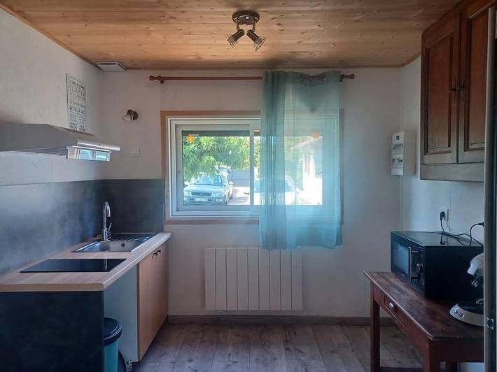 Location de vacances pour 4 personnes, avec terrasse ainsi que vue et jardin à Fleurance - 4
