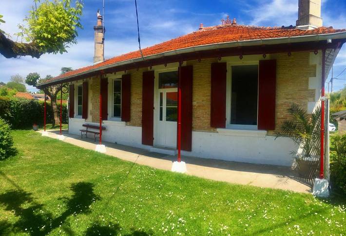 Location de vacances pour 4 personnes, avec jardin, animaux acceptés dans Taussat - 3