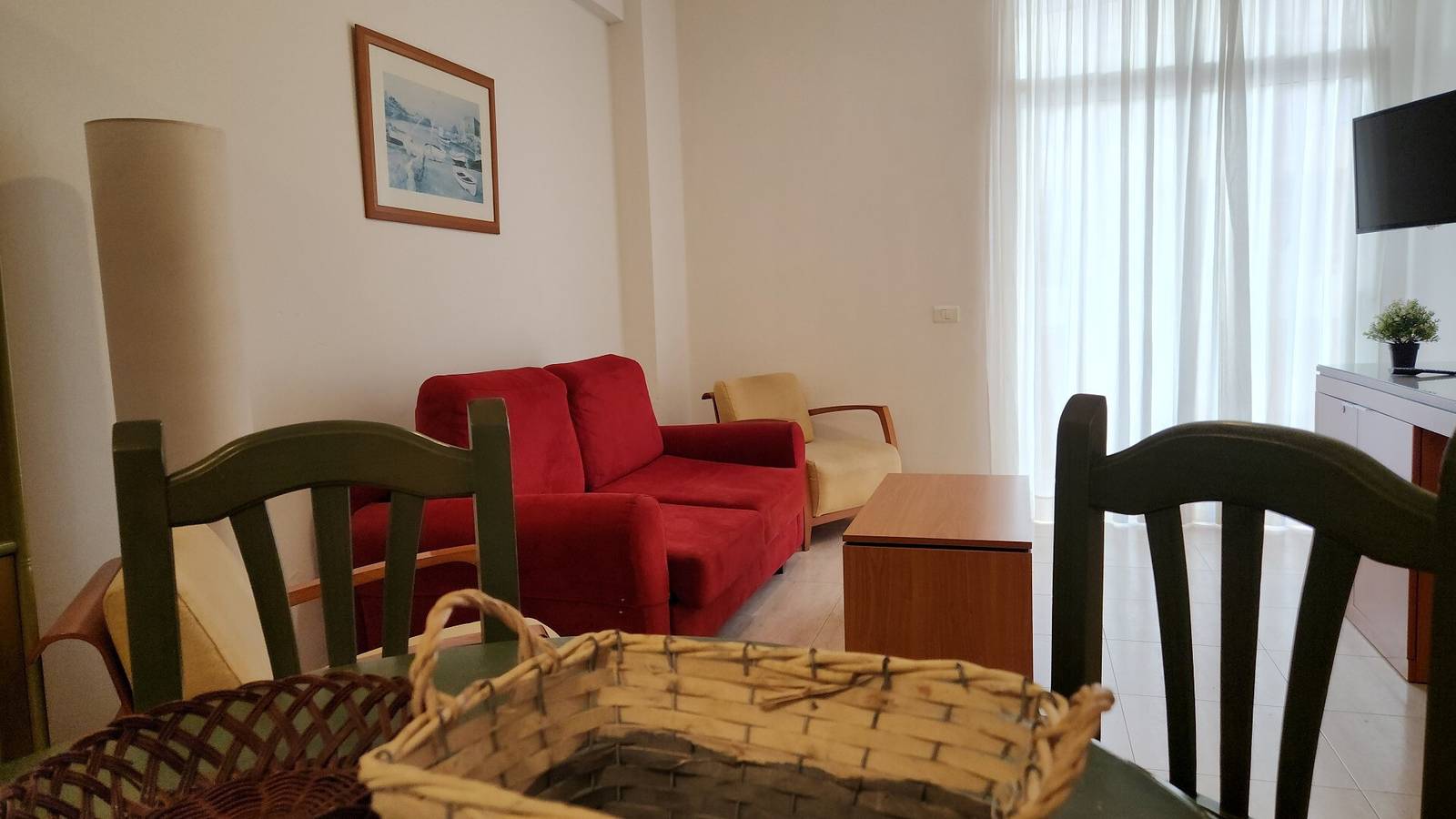 Geheel appartement, Vakantieappartement 'Escapada Oceánica De Ensueño' met Uitzicht op Bergen, Balkon en Wi-Fi in Plaza Viera y Clavijo, Puerto de la Cruz