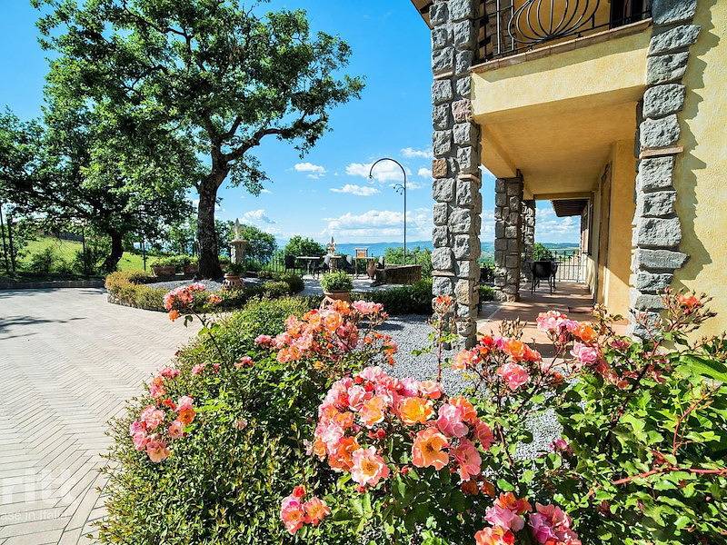 Tritt — Ferienvilla für 22 Personen mit Pool in Montefiascone in Montefiascone, Viterbo Provinz