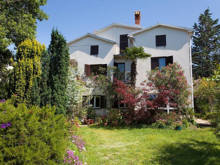 Ferienwohnung für 4 Personen, mit Garten auf Krk