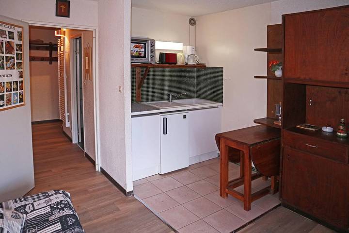 Gîte pour 4 personnes, avec balcon, animaux acceptés dans Office De Tourisme Des Orres - 3