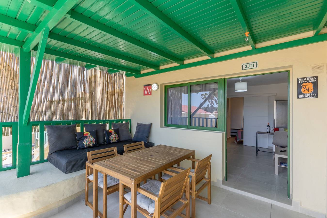 Maison de vacances « Casita Darmelo » avec piscine partagée et Wi-Fi in Costa Calma, Südliche Bucht Costa Calma