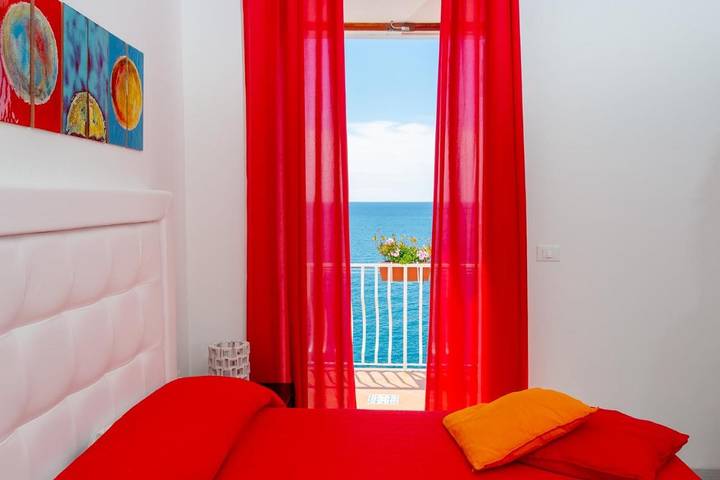 Chambre d’hôte pour 4 personnes, avec vue et jardin à Amalfi - 2