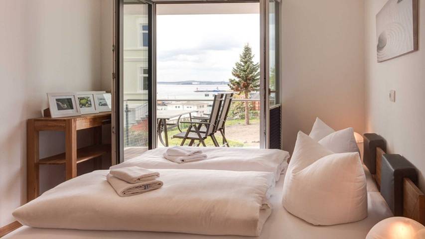 Apartamento entero, Villa Amelie - Ferienwohnung Stella in Sassnitz, Parque Nacional de Jasmund